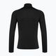 Bluză termoactivă pentru bărbați Surfanic Bodyfit Zip Neck black 5