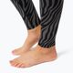 Pantaloni termoactivi pentru femei Surfanic Cozy Limited Edition Long John black zebra 4