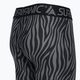 Pantaloni termoactivi pentru femei Surfanic Cozy Limited Edition Long John black zebra 8