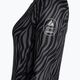 Longsleeve termoactiv pentru femei Surfanic Cozy Limited Edition Crew Neck black zebra 7