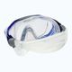 Speedo Glide Glide Snorkel Fin mască + aripioare + set snorkel albastru 8-016595052 3