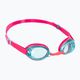 Speedo Jet V2 Kit de înot pentru copii Șapcă de cap + ochelari de protecție asortați portocaliu/roz 2