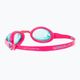 Speedo Jet V2 Kit de înot pentru copii Șapcă de cap + ochelari de protecție asortați portocaliu/roz 5