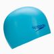 Șapcă de înot pentru copii Speedo Plain Moulded Silicone albastru 68-709908420