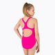 Speedo Essential Endurance+ Medalist roz 12516B495 costum de baie întreg pentru copii 6