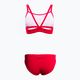 Costum de baie din două piese pentru femei Speedo Essential Endurance+ Thinstrap Bikini roșu 126736446 2