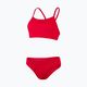 Costum de baie din două piese pentru femei Speedo Essential Endurance+ Thinstrap Bikini roșu 126736446 5
