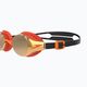 Ochelari de înot pentru copii Speedo Hydropure Mirror black/mango/orange gold 2