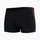 Speedo Tech Panel Aquashort pantaloni de înot pentru bărbați negru 68-04510G183