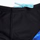 Speedo Digital Allover X Panel Aquashort Pantaloni de înot pentru copii negru și albastru 68-12866G021 5