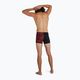 Speedo bărbați Hyper Boom Placement V-Cut Aquashort boxeri de înot negru și roșu 8-09734 3