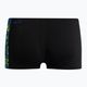 Speedo Allover Panel Aquashort pantaloni de înot pentru copii negru și albastru 68-09530G020 2