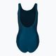 Speedo Placement U-Back pentru femei costum de baie dintr-o bucată albastru-verde 68-07336G728 2