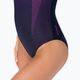 Speedo Digital Placement Medalist pentru femei costum de baie dintr-o bucată albastru marin și violet 68-12199G701 8
