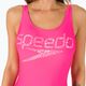 Costum de baie Speedo Logo Deep U-Back pentru femei, o singură bucată, roz 68-12369A657 7