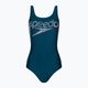 Costum de baie Speedo Logo Deep U-Back pentru femei, o singură bucată, albastru 68-12369G711
