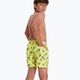Speedo Pantaloni scurți de înot pentru copii de 13' imprimate galben 68-12404G688 3
