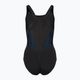 Speedo Placement Recordbreaker costum de baie dintr-o bucată pentru femei negru 68-09015G634 2