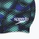 Șapcă de înot pentru copii Speedo Slogan Print negru 68-08386 4