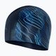 Șapcă de înot Speedo Long Hair Printed albastru marin 68-11306 3