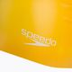 Speedo Cască de înot din silicon simplu turnat galben 68-70984 3