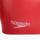 Speedo Cască de înot din silicon simplu turnat roșu 68-70984 3