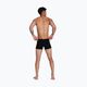 Boxeri de înot Speedo Tech Panel Black/Papaya Punch/Usa Charcoal pentru bărbați 68-04510H054 6