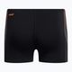Boxeri de înot Speedo Tech Panel Black/Papaya Punch/Usa Charcoal pentru bărbați 68-04510H054 2