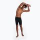 Speedo ECO Endurance+ Splice slip de înot pentru bărbați negru și portocaliu 68-13444 6