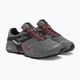 Pantofi de alergare pentru bărbați Inov-8 Roclite G 315 GTX V2 gri/negru/roșu 4