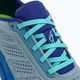 Pantofi de alergare pentru femei Inov-8 Trailfly Ultra G 280 albastru deschis/albastru 8