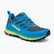 Încălțăminte de alergat pentru bărbați Inov-8 Mudtalon dark grey/blue/yellow