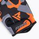 Mănuși de fitness RDX Sumblimation F6 negru-portocalii WGS-F6O 4