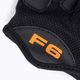 Mănuși de fitness RDX Sumblimation F6 negru-portocalii WGS-F6O 5
