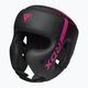 Cască de box RDX F6 Kara Head Guard pink 2