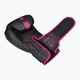 Mănuși de box RDX F6 negru-roze BGR-F6MP 11