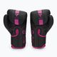 Mănuși de box RDX F6 negru-roze BGR-F6MP 2