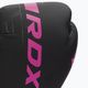 Mănuși de box RDX F6 negru-roze BGR-F6MP 6