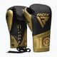 Mănuși de box RDX K1 Mark Pro Fight Boxing golden 2