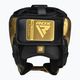 Cască de box RDX L1 Mark Pro Cheek Boxing Training Head Guard golden 3