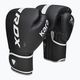 Mănuși de box RDX F6 Kara Boxing Training white 2