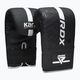 Mănuși de box RDX F6 Bag Mitts white 2