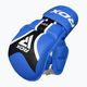 Mănuși de grappling  RDX Grappling Shooter Aura Plus T-17 blue 3