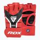 Mănuși de grappling RDX Grappling Aura Plus T-17 red