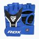 Mănuși de grappling RDX Grappling Aura Plus T-17 blue