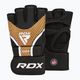 Mănuși de grappling RDX Grappling Aura Plus T-17 golden