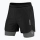 Pantaloni scurți de trekking RDX T16 black/grey