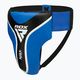 Apărătoare inghinală  RDX Groin Guard Aura Plus T-17 blue 3