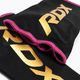 Mănuși cu curea interioară RDX Hosiery pentru femei HYP-IBP-S negru/roz 3