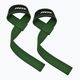 Curele pentru ridicat greutăți RDX W1 Weight Training Wrist Straps army green